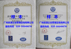 祝贺中山周氏神龙顺利通过ISO9001:2008认证